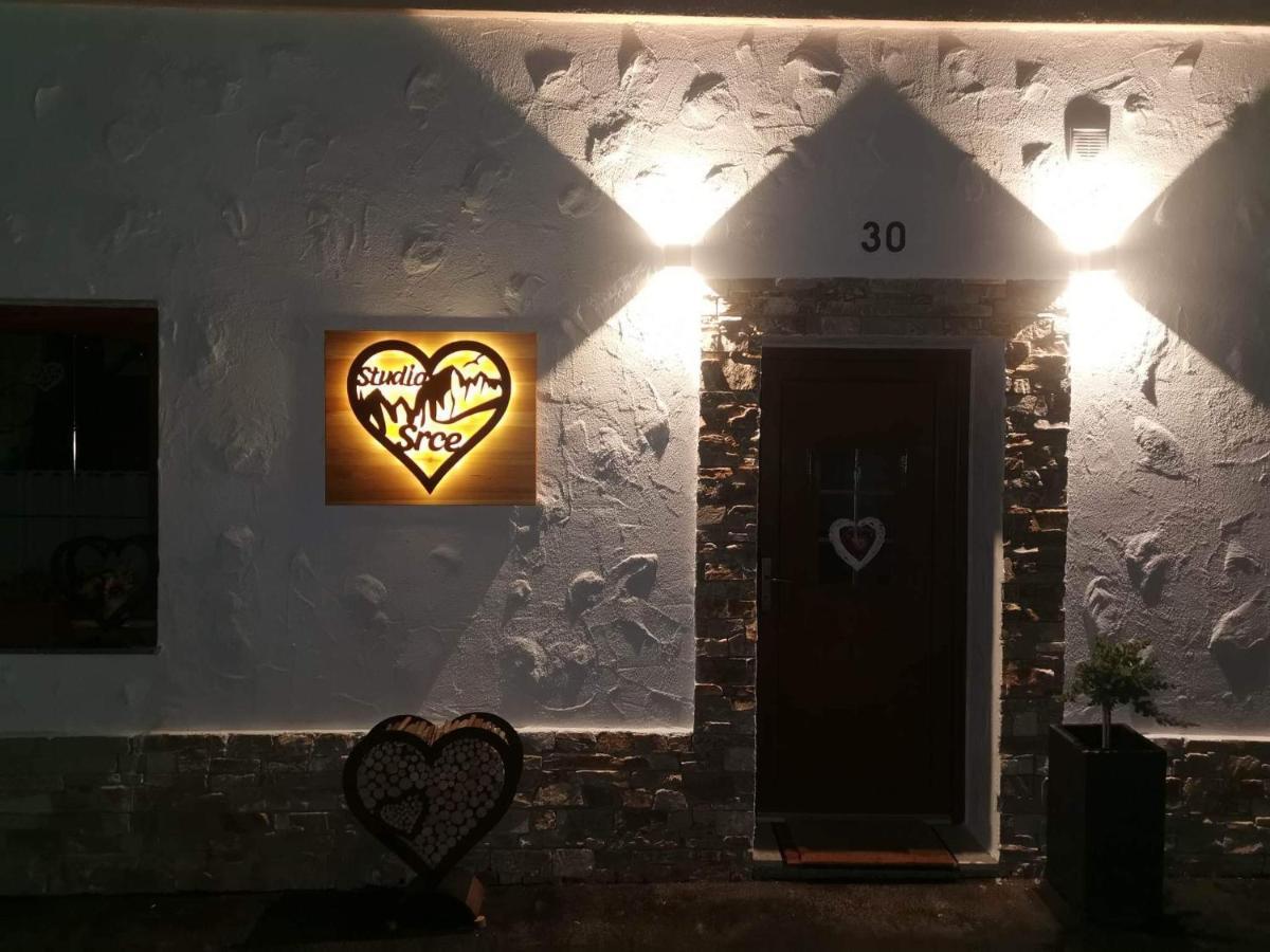 Studio Srce Kranjska Gora Zewnętrze zdjęcie